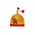 Bonnet de Noël boules jacquard tricoté garçon fille